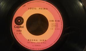 Louis Prima - Just a Gigolo-I Ain't Got Nobody - Buona Sera (5)